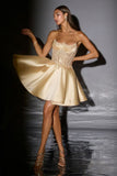 LaDivine by Cinderella Divine Dama Dress CC502