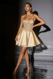 LaDivine by Cinderella Divine Dama Dress CC502