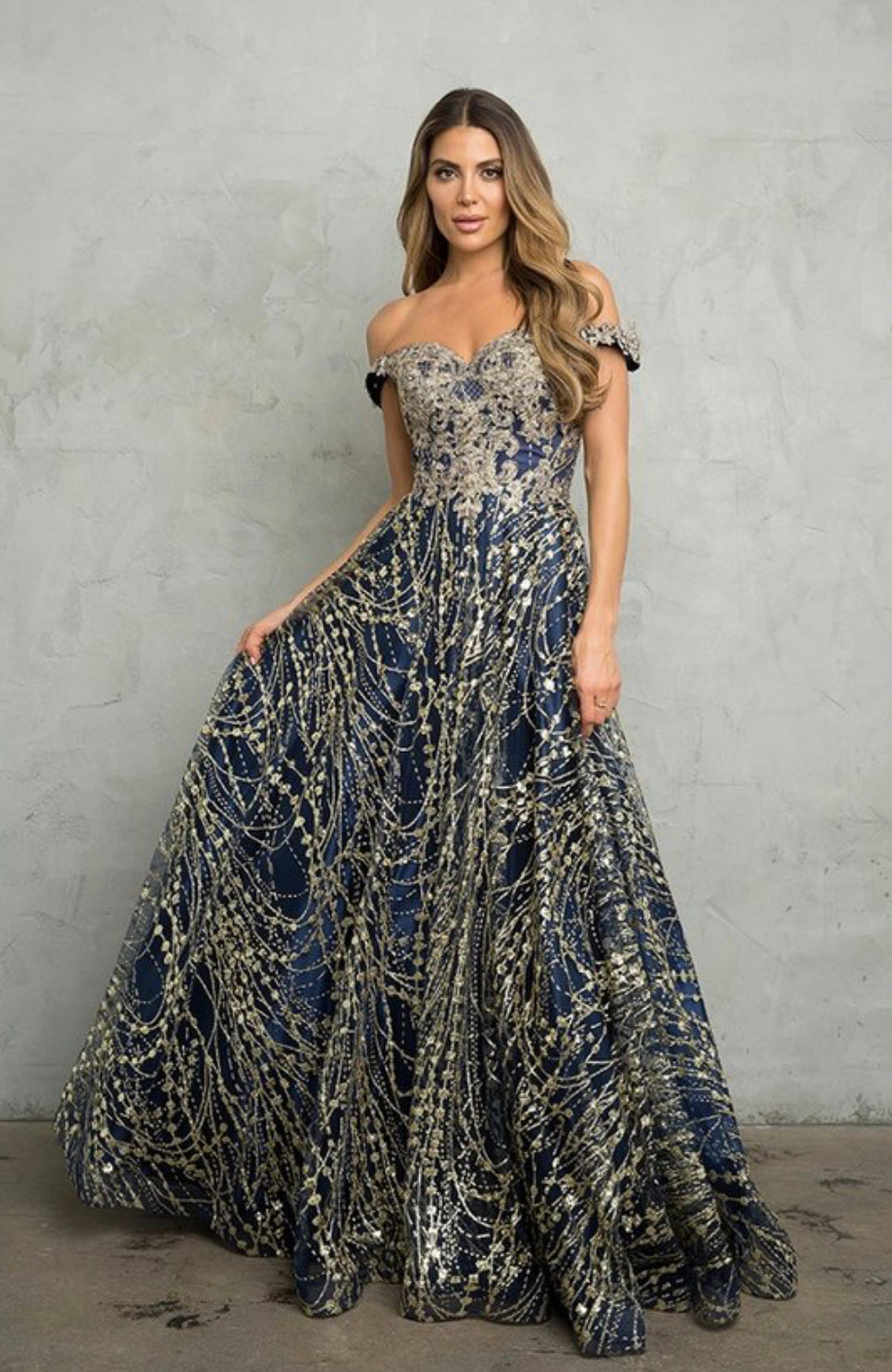 Eva Evening Gown 5245 Moreno's Wear Eva Evening Gown 5245 Moreno's Wear