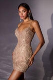LaDivine by Cinderella Divine Evening Gowns CC501
