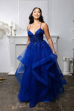 MayQueen Evening Gown MQ2203