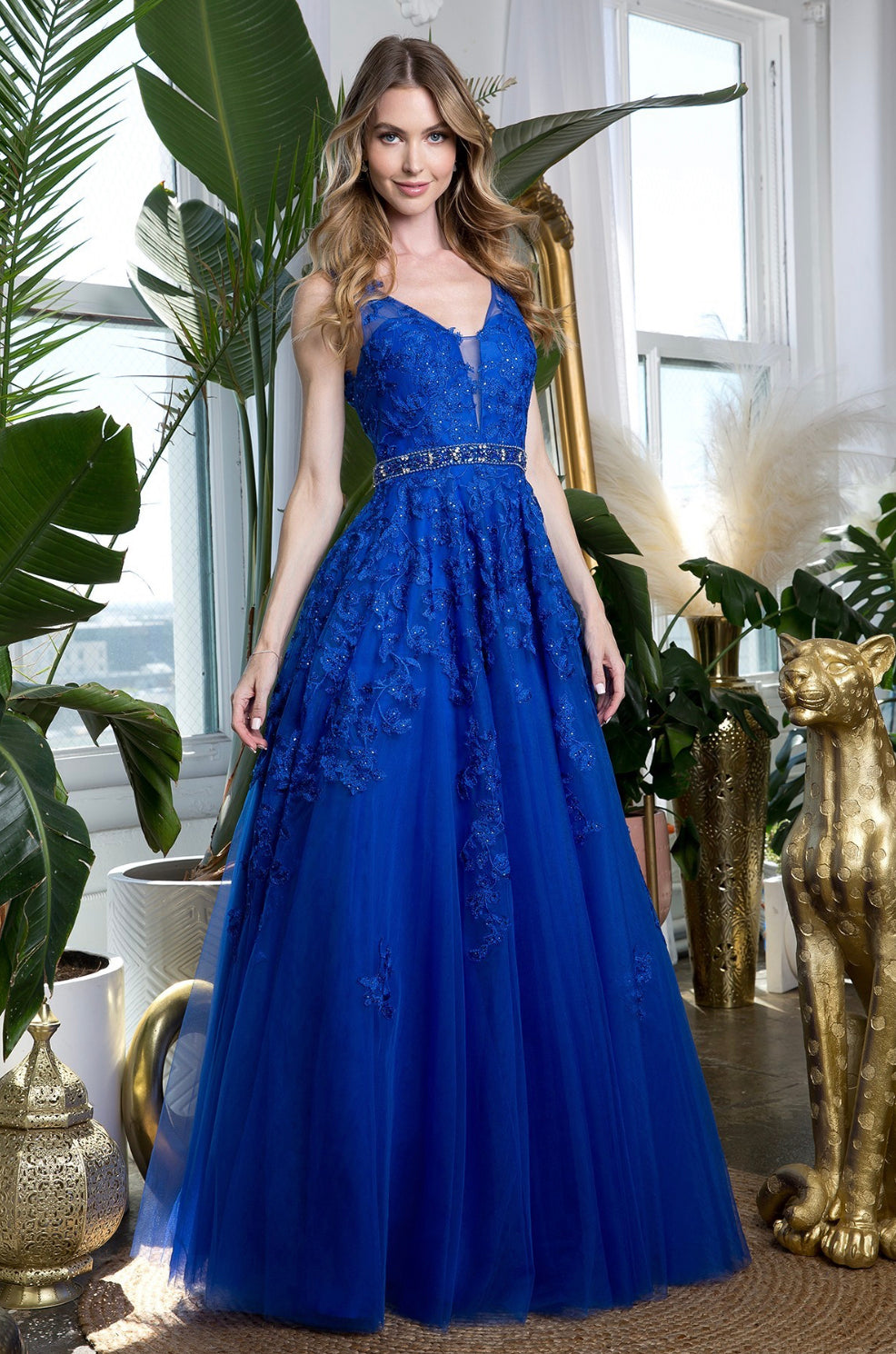 Eva Evening Gown 5232 Moreno s Wear