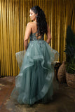 MayQueen Evening Gown MQ2203
