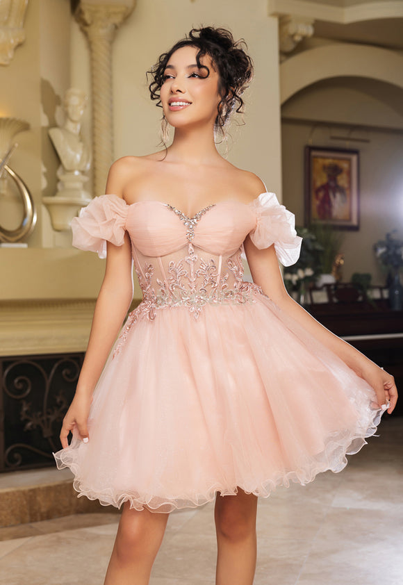 MayQueen Cocktail Dress MQ2164