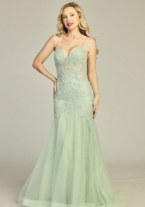 Let’s Evening Gown 7941L