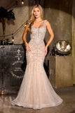 LaDivine by Cinderella Divine Evening Gowns CC8270