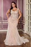 LaDivine by Cinderella Divine Evening Gowns CC8270