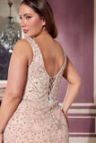 LaDivine by Cinderella Divine Evening Gowns CC8270