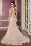 LaDivine by Cinderella Divine Evening Gowns CC8270