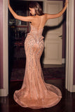 LaDivine by Cinderella Divine Evening Gown CD639