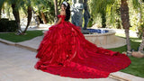 MayQueen  Quinceañera Dress LK300