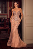LaDivine by Cinderella Divine Evening Gown CD639