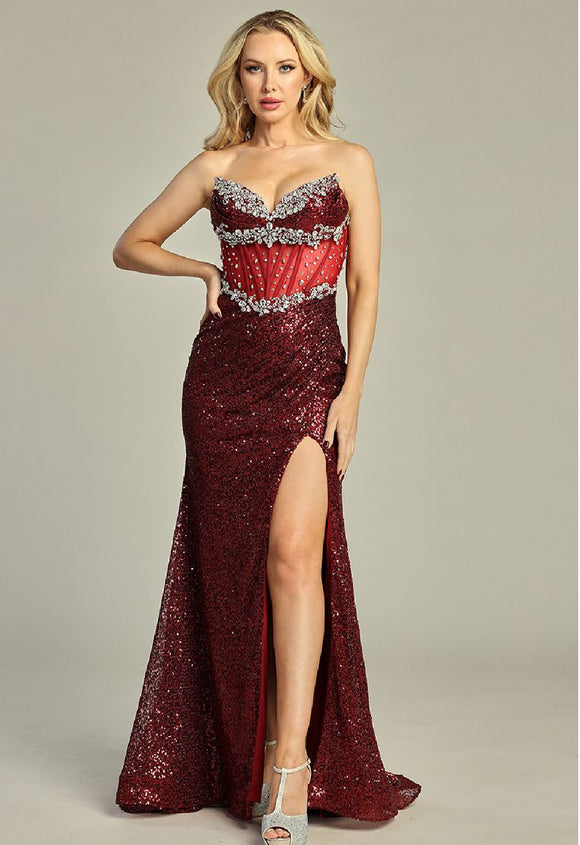 Let’s Evening Gown 7993L