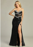 Let’s Evening Gown 7993L