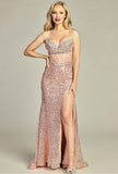 Let’s Evening Gown 7993L