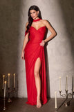 LaDivine by Cinderella Divine Evening Gown CD406