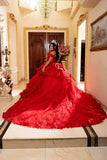 MayQueen  Quinceañera Dress LK298