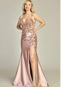 Let’s Evening Gown 7968L
