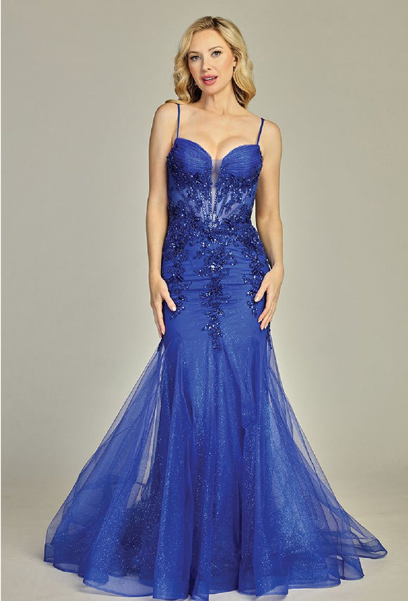 Let’s Evening Gown 7934L
