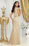 MayQueen Evening Gown MQ2062