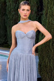 LaDivine by Cinderella Divine Evening Gown CD414