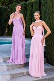 LaDivine by Cinderella Divine Evening Gown CD414