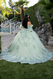 MayQueen  Quinceañera Dress LK287