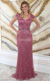 MayQueen Evening Gown MQ2062