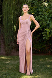 LaDivine by Cinderella Divine Evening Gown CD417
