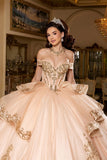 MayQueen  Quinceañera Dress LK303