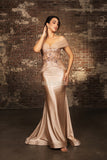 MayQueen Evening Gown MQ2151