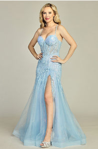Let’s Evening Gown 7963L