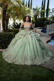 MayQueen  Quinceañera Dress LK291