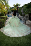 MayQueen  Quinceañera Dress LK291
