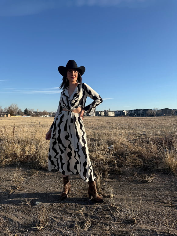Zafira Dress