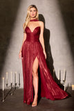 LaDivine by Cinderella Divine Evening Gown CD410