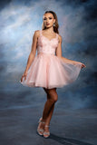 MayQueen Dama Dress MQ2225