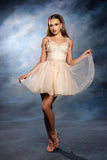 MayQueen Dama Dress MQ2225