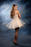 MayQueen Dama Dress MQ2225