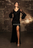 MayQueen Evening Gown MQ2163