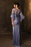 MayQueen Evening Gown MQ2163