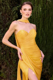 LaDivine by Cinderella Divine Evening Gown CD411