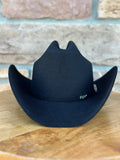 6X Black Bull Ranch Larry Felt Hat