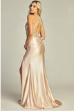 Let’s Evening Gown 7913L