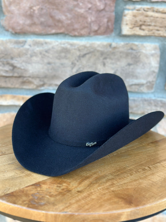 6X Black Bull Ranch Larry Felt Hat – Moreno's Wear