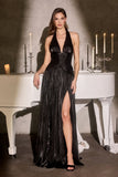 LaDivine by Cinderella Divine Evening Gown CD412