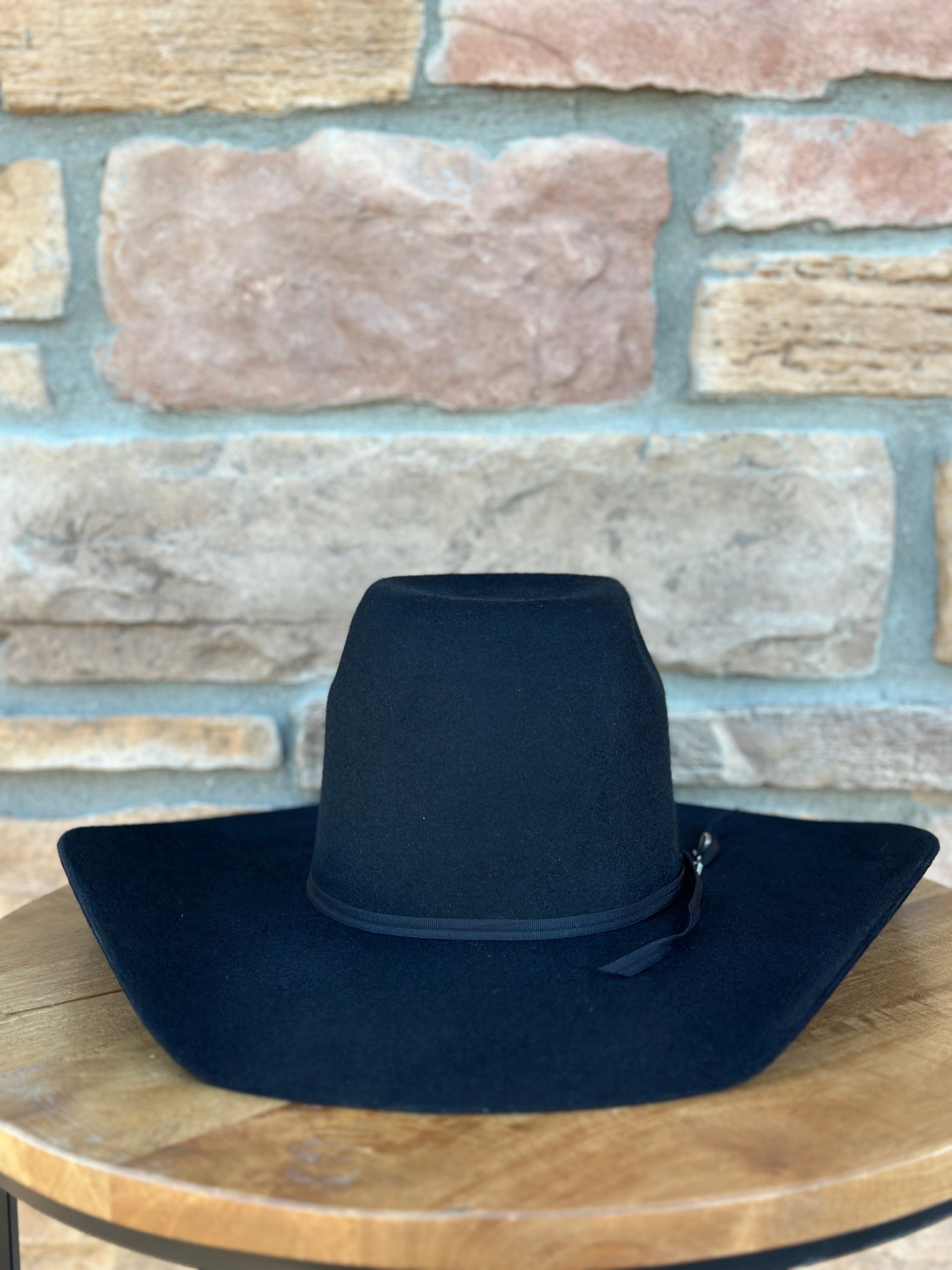 Black Ariat 2X Wool Felt Hat Tall Crown – Moreno