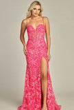 Let’s Evening Gown 7874L