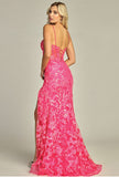 Let’s Evening Gown 7874L
