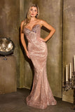 LaDivine by Cinderella Divine Evening Gown J903